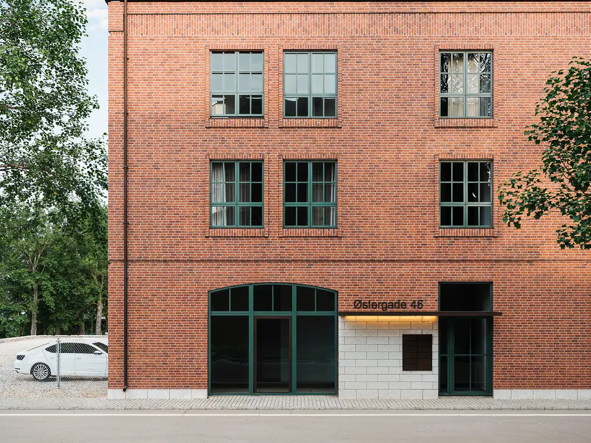 Erhvervslejemål 1, 65 m², Østergade 46A, visualisering